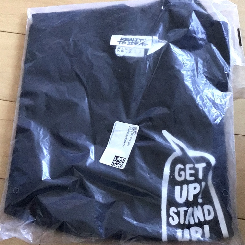 NWT Get up Stand Up Go Vote tshirt